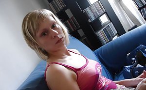 Blonde Amateur Porn Pics